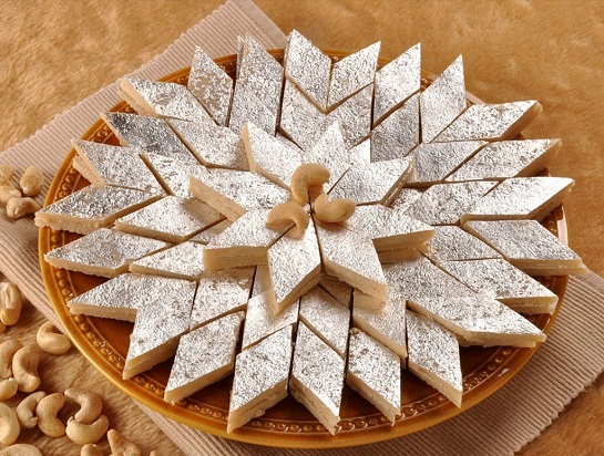 Kaju Katli Image